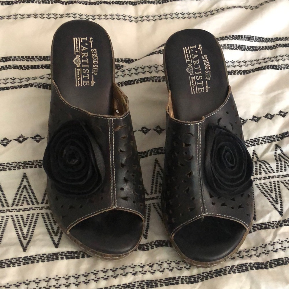 L’Artiste wedges